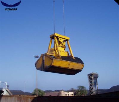 China 25T Wireless Remote Control Grapple for Bulk Carrier Cargo Loading with 16Mn Material for sale