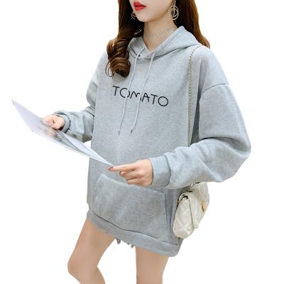 China Cheap David Fabric Soft Women's Pullover Women's Hoodie Pullover Women's Hoodie for sale