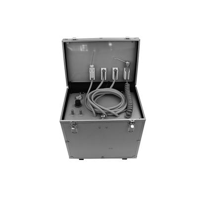 China Newest Metal Top Selling Super Portable Dental Unit Manufacturer Supply Electric Teeth Dental Treatment Machine for sale