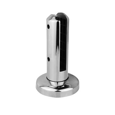 China Modern Frameless Stainless Steel Glass Spit Clear Balcony Glass Railing Systems for sale