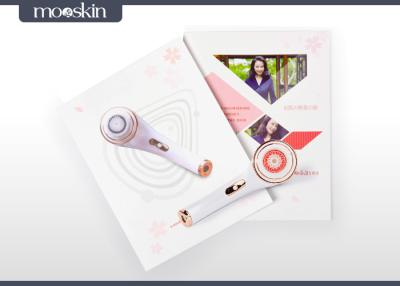 China Skin Rejuvenation Rechargeable Facial Cleansing Brush 1~13 Gear for sale