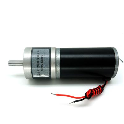 China 32-31ZY Adjustable Speed Planetary Gear Reducer Miniature All Metal Motor With Brush Small DC Low Speed Motor Large Torque Motor for sale