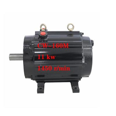 China Electric Motor China 11 KW CW-160M Three Phase Asynchronous Ac Electromagnetic Brake Motor for sale