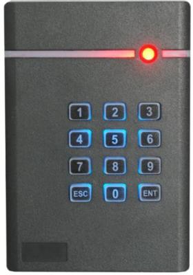 China EM of de Lange afstand van de de Kaartlezer van Mifare RFID met 26bit Wiegand Te koop