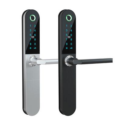 Κίνα TT Smartlife έξυπνη κλειδαριά πορτών Wifi δακτυλικών αποτυπωμάτων ασφάλειας με το αριθμητικό πληκτρολόγιο προς πώληση