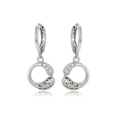 China 2022 New Fashion Earring Jewelry Zircon Drop Dangle Fashionion Logo Korean Stud Earrings Custom Made for sale