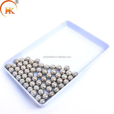 China Crossbow solid one steel ball, chrome ball, 3.5mm steel ball for sale