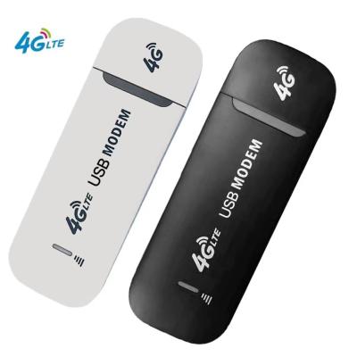 China 4G wifi hotspot usb dongle/modem with sim card slot for sale