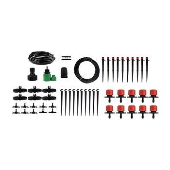 China Easy Operation Outdoor DIY Yard Irrigation System Hose Garden Plant Water-saving Micro Drip Irrigation Kit for sale