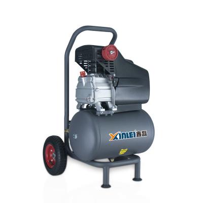 China BM-16F 2hp 7cfm direct drive piston lubricated portable air compressor for car repair for sale