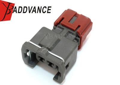 China 1 Row 2 Pin Fuel Injector Connectors PBT Material For Nissan 300ZX 1990-1994 for sale