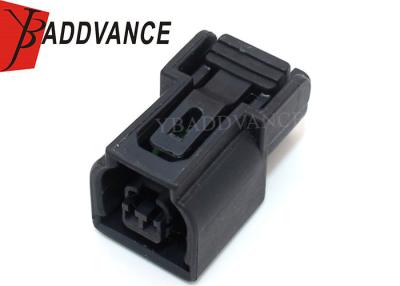 China Hayabusa HX 040 KTM Fuel Injector , 2 Way Harness Plug Connector Black Color for sale