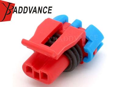 China 12052643 Red Metri-Pack 150 2-Way Connectors With Terminals for sale