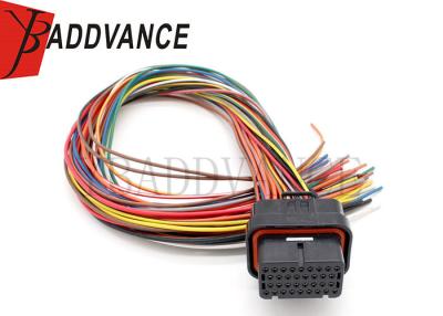 Cina 2-1437285-3 connettori di Pin automatici di Tyco ECU 34 del cablaggio con il terminale EM4/48 in vendita