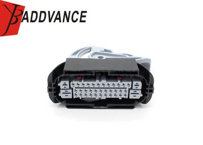 China 38 Way 1-2112499-1/2112498 TE Connectivity PBT GF20 Female Connector for sale