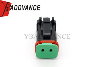 China DT06-2S-CE05 DT Series 2 Way Deutsch Automotive Connectors Socket Plug Connector for sale