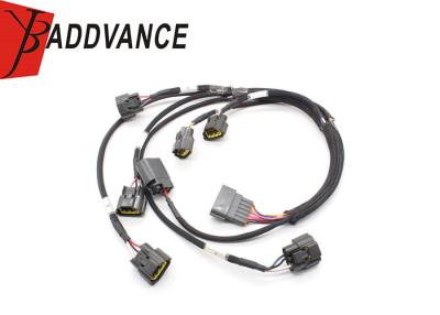 China RB R35 VR38 Coil Pack Auto Wiring Harness Loom For N Issan for sale