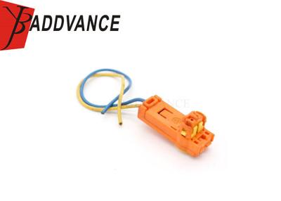 China JST 2 Pin Female Orange Airbag Wire Plug Sealed Connector T Oyota Subaru for sale