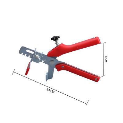 China Null Zebra High quality reusable tile leveling lifter 100 Pcs Plier Clips PP STEEL for hotel for sale
