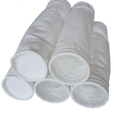 China Industrial Pocket Polypropylene Dust Extractor Bags 450GSM ~ 550GSM for sale
