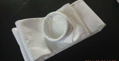 China High Efficiency Polyester Anti-static Filter Bag For Cement Industry for sale
