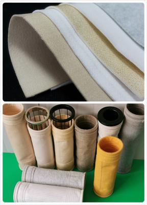 China Arcylic Anti - Static Industrial Filter Cloth 2mm Thickness For Cement Plant for sale