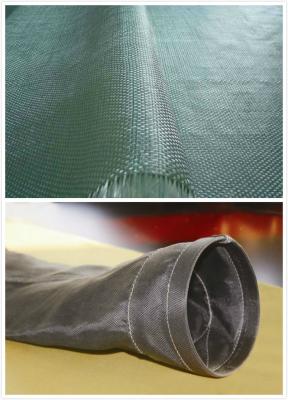 China Fibreglass Industrial Filter Cloth With PTFE Membrane Acid And Alkaline Resistance for sale
