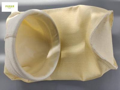 Cina Borsa acrilica resistente alcalina di filtro dell'aria per il collettore di polveri in vendita