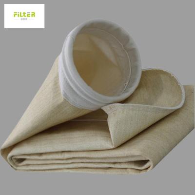 Cina Sacchetto filtro della polvere di Nomex con spessore di pagina 2.0mm di acciaio inossidabile in vendita