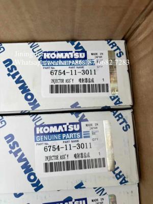 China 6754-11-3011 Fuel Injector Excavator Parts PC200-8 PC220-8 6D107 Engine Injector 6754-11-3011 0445120231 for sale