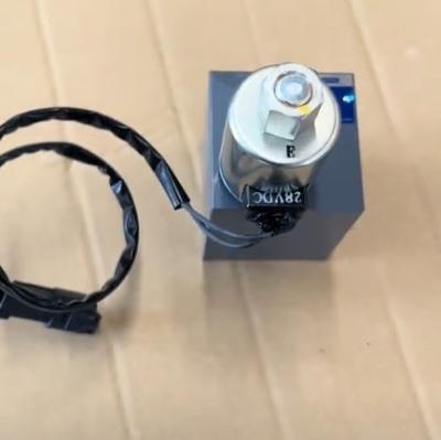 China Hot Sale WA470-6 Solenoid Valve for Wheel Loader 421-60-31800 Shutoff Solenoid Valve for sale