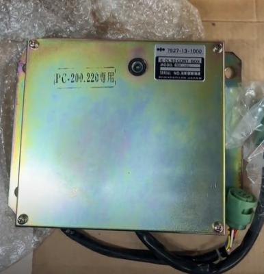 China PC200-3 PC220 Eacavator electrical system Control box assy 7827-13-1000 for sale