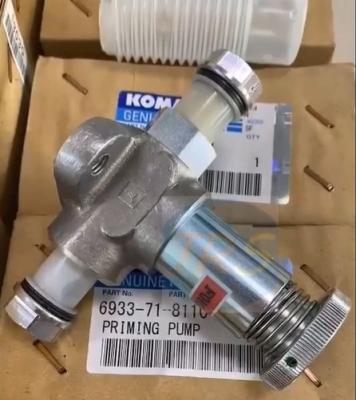 China Primer Hand Fuel Feed Pump 6933-71-8110 6933718110 For SA12V170E SA6D140E SAA6D114E SDA6D140E for sale
