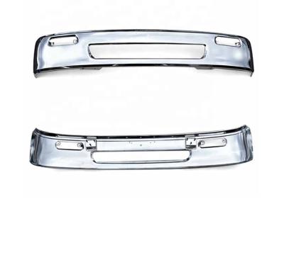 China Fe Chrome Front Bumper Truck Body Spare Parts For Isuzu Deca 270 320 for sale