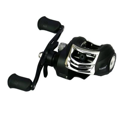 China AK-Free Shipping Super Lightweight 7.2:1 Coil Baitcasting Reel Baitcasting Reel Baitcasting Reels High Speed Fishing Reel for sale