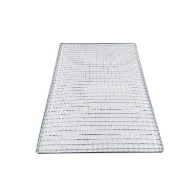China Stainless Steel Dustproof Non-stick BBQ Grill Net Grill Wire Mesh for sale