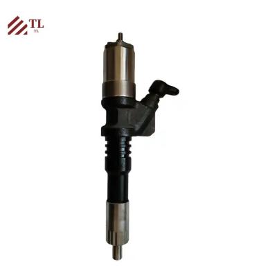China KOMATSU SA6D125E PC400-7 PC450-7 Crawler Excavator Fuel Injector 095000-1210 6156-11-3300 6156-11-3301 for sale