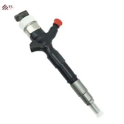 China 095000-8290 23670-0L020 23670-30370 23670-0L050 Common Rail Injector For Crawler Excavator for sale