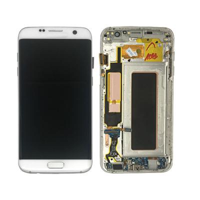 China Cheap Super Amoled Digitizer&Lcd Assembly For Samsung Galaxy S7 for sale