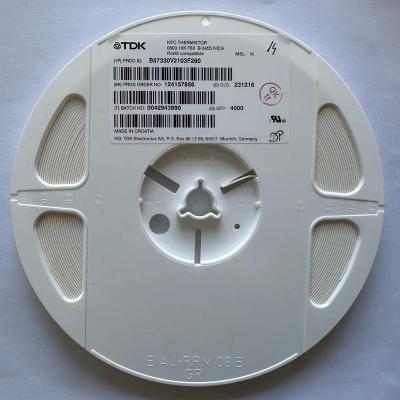 Cina B57330V2103F260 EPCOS/TDK Chip NTC Thermistors (Sensor) in vendita