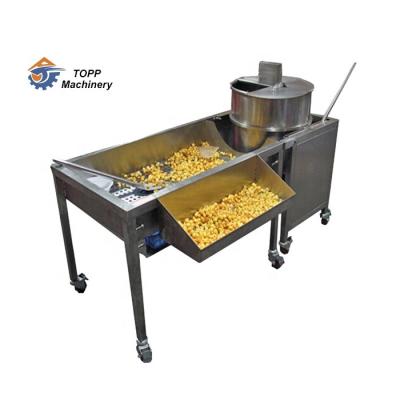 China Commercial Large Size Industrial Popcorn Machine Pop Corn Gas Popcorn Machine for sale