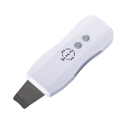 China New Arrivals Portable Face Peeling Skin Deep Cleansing Ultrasonic Electric Dead Scrubber for sale