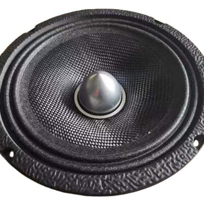 China Iron Wholesale Hot In Middle-East Market Factory 6.5inch 4 Ohm Car Speaker Subwoofer Max Power 380W With Carbon Paper Cone for sale