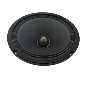 China Hom Audio/Car Audio High Quality OEM 8inch & 6.5 inch Diecast Speaker Frame Black Cover Bullet Unit Parts For home Audio for sale