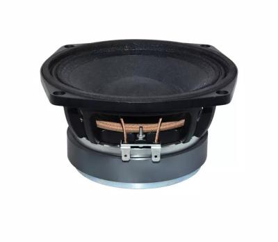 China Aluminum With Good Voice 6inch Horn Driver Unit Car Space Black Speaker Whole Item Audio Suit Loudspeaker Material Origin for sale