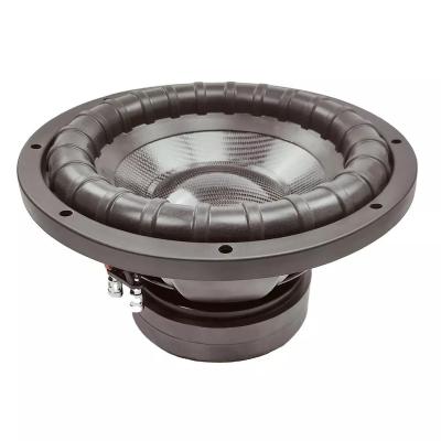 China Car Audio System MAX Power Carbon Cone Speaker SW-CARBON 12inch Car Audio Subwoofer 750W-1200W New Product Promotion Audionic Speaker for sale