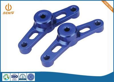 China 6061 7075 piezas que muelen de aluminio del CNC para los pedazos de pintura de la máquina en venta