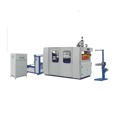 China food & High Speed Beverage Plant PP PS PET Plastic Take Out Clear Transparent Food Cup Blister Automatic Blister Cup Thermoforming Machine for sale