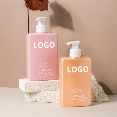 China 330ML PETG Plastic Cosmetic Bottle Pump cap For Body wash and Shampoo lotion packaging Bottle for sale