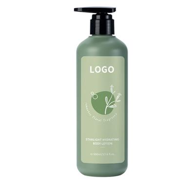 China Wholesale 500 ML PET Plastic Cosmetic Bottle Pump cap For Body wash and Shampoo lotion packaging Bottle for sale